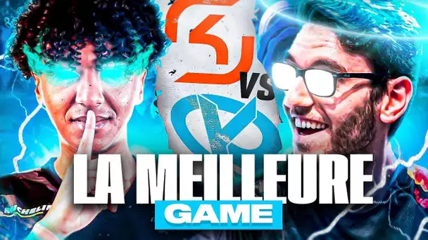 LA MEILLEURE GAME DE KC EN LEC?🔥 ENFIN UNE VRAIE DRAFT QUE J'AIME..