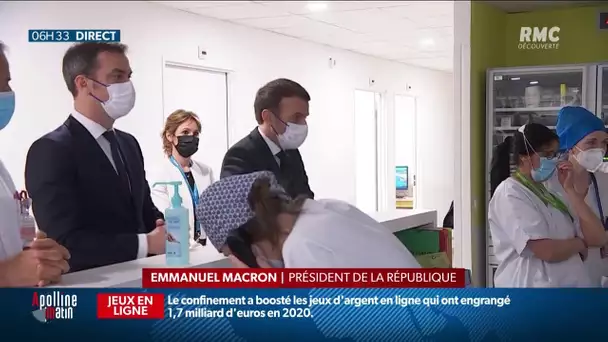 Nouvelles restrictions sanitaires: le président Emmanuel Macron donne le ton