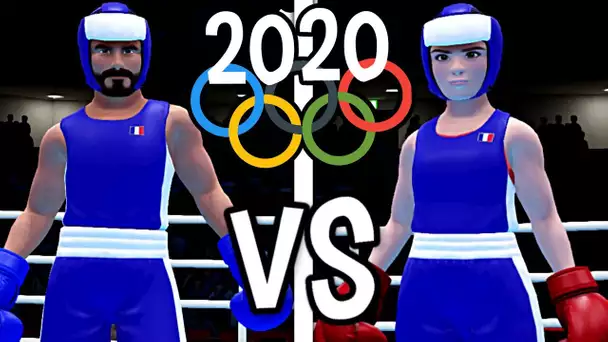 GUILLAUME VS KIM EN MODE BOXE ! | JEUX OLYMPIQUES DE TOKYO 2020