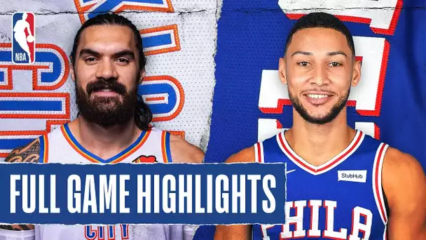 THUNDER at 76ERS | FULL GAME HIGHLIGHTS | January 6, 2020