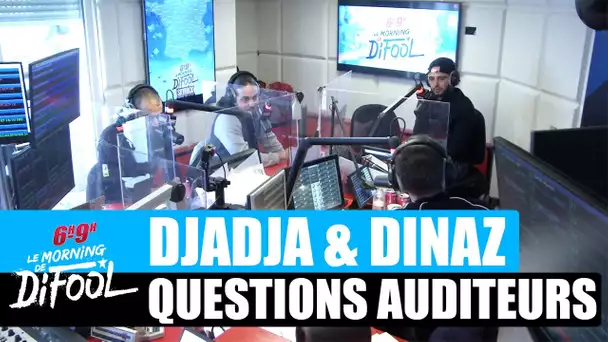 Djadja & Dinaz - Questions auditeurs #MorningDeDifool