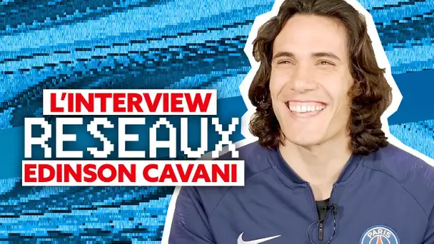 Edinson Cavani Interview Réseaux : Niska et PNL tu stream ? Narcos tu binges ? Asensio tu follow ?