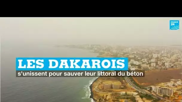Les Dakarois s'unissent pour sauver leur littoral du béton