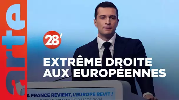 Élections européennes : le raz-de-marée annoncé de l’extrême droite ? - 28 Minutes - ARTE