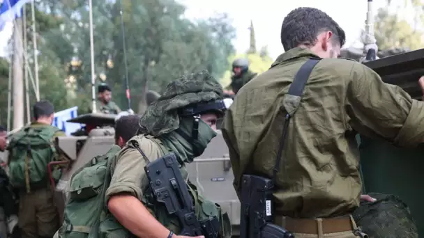 EXCLU Europe 1 - Les soldats Bédoins de Tsahal prêts à combattre contre le Hamas