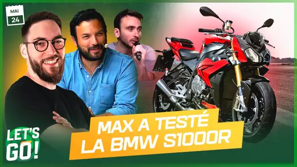 On a testé la moto BMW S1000R | LET'S GO #46