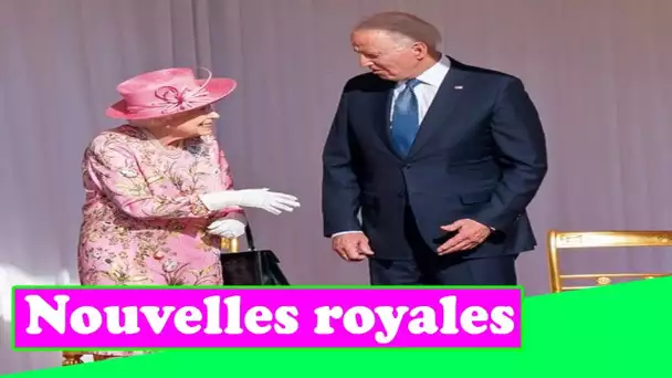 Comment la rencontre de Biden avec la reine était très différente de la visite de Trump au Royaume-U