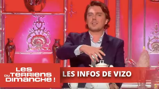 Les infos de Vizo, que va-t-il se passer en 2018 ? - Salut les Terriens