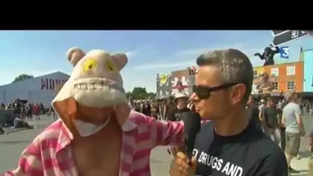 Hellfest 2014 : love Death Sex and zombies