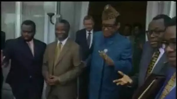 Zaïre Mobutu