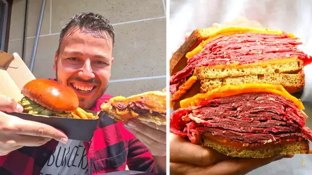 Les mêmes BIG SANDWICHS qu'à NEW YORK? Je teste - VLOG #985