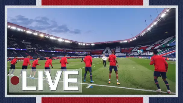 🏟 Paris Saint-Germain - AS Saint-Etienne : l'avant match au Parc des Princes 🔴🔵