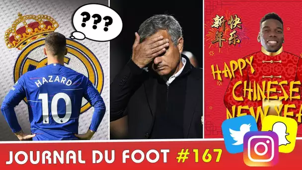 HAZARD a fait son CHOIX, MOURINHO condamné à de la prison, FROID entre BALE et ZIDANE