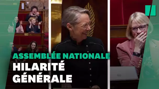 Motion de censure et 49.3 : Élisabeth Borne provoque l'hilarité générale à l'Assemblée nationale