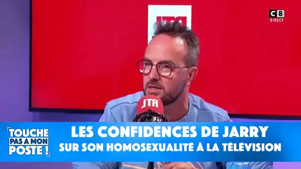 Le GPS : les confidences de Jarry sur son homosexualité à la télévision
