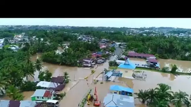 Inondations en Indonésie : près de 40 morts, une dizaine de disparus