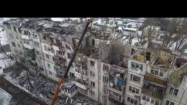 En Ukraine, sept morts au moins et des dizaines de blessés dans un immeuble d'habitation