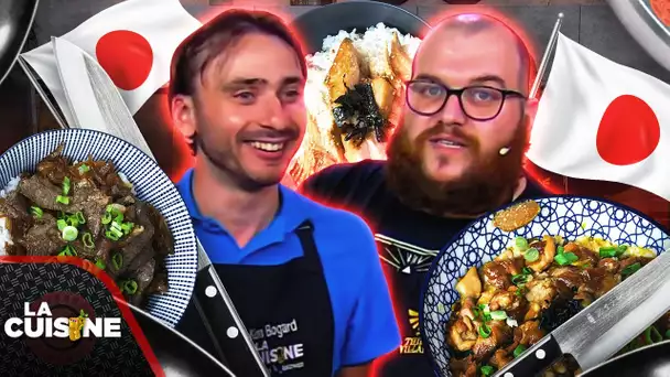 ​@Gastronogeek et @Ken Bogard cuisinent un délicieux Riz Oyakodon ! 🍚🎌 | La Cuisine