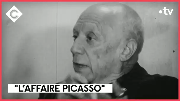 Picasso le scandaleux - Paloma Picasso et Georges-Marc Benamou - C à Vous - 07/04/2023