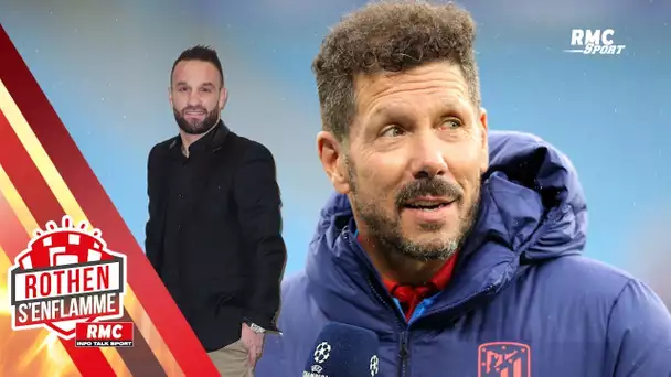 Atlético : "Simeone, ce n'est pas mon football" tacle Valbuena