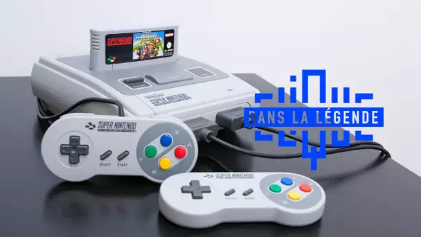 La Super NES : meilleure console de l&#039;Histoire ? - DANS LA LÉGENDE