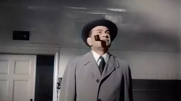 Le Criminel (1946) Film Noir / Thriller - Colorisé HD