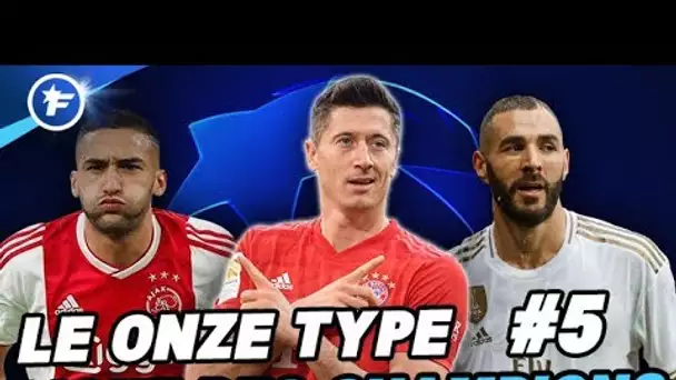 Le onze type de la Ligue des Champions #5