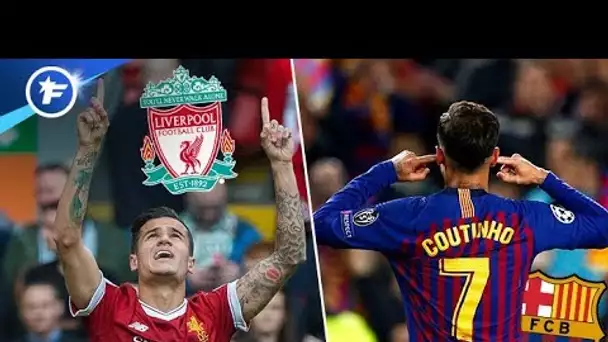 Philippe Coutinho, héros à Liverpool devenu indésirable au Barça