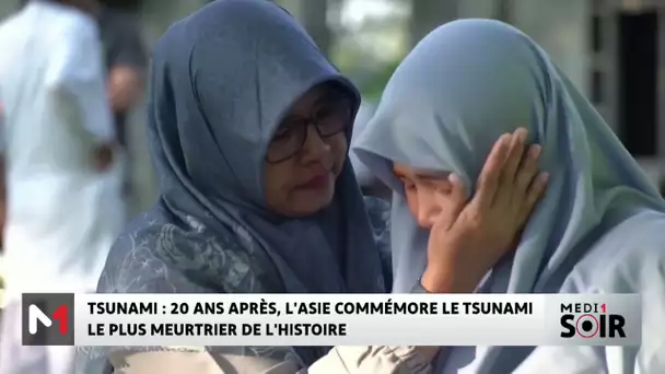 20 ans après, l´Asie commémore le tsunami le plus meurtrier de l´histoire