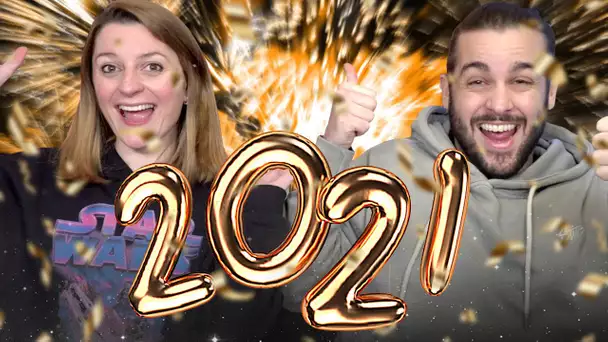 BONNE ANNÉE 2021 !