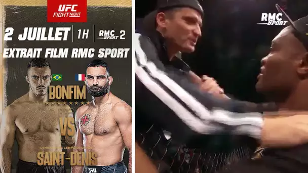 UFC : Woirin, le coach de Saint-Denis qui a transformé la légende Silva (extrait film RMC Sport)
