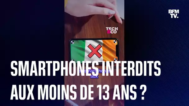 Cette ville irlandaise a quasiment interdit les smartphones aux moins de 13 ans