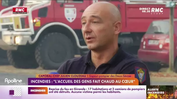 Incendie en Gironde : 30 maisons sauvées par les pompiers dans la nuit de mercredi à jeudi