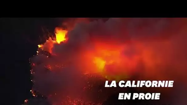 Près de Los Angeles, l'"Apple Fire" hors de contrôle, 8000 habitants évacués en urgence
