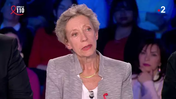 Christine Chamard - On n&#039;est pas couché 6 avril 2019 #ONPC