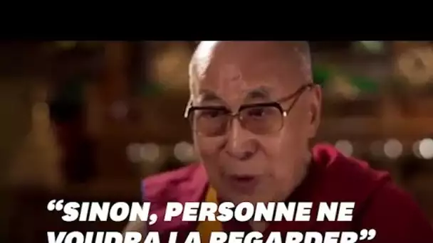 Le Dalaï-Lama pense qu'une femme lui succédant doit être "attirante"