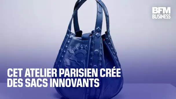 Cet atelier parisien crée des sacs innovants