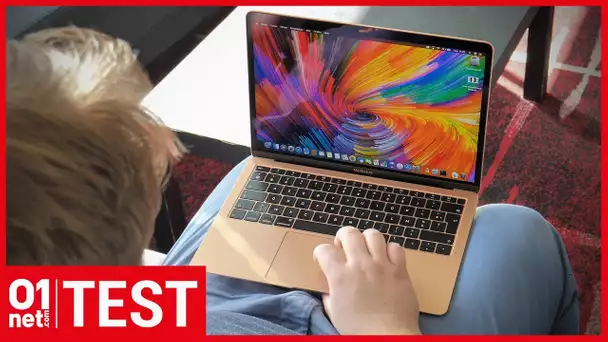 Test du Macbook Air 2018 : trop peu pour trop cher
