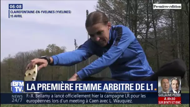 Cette femme arbitrera pour la première fois un match de Ligue 1 ce dimanche