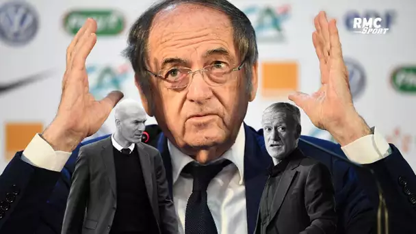 Equipe de France : "Le Graët doit être plus clair pour Deschamps et Zidane" veut Rothen