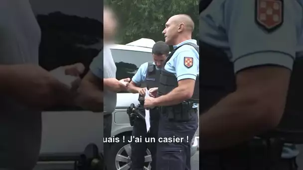 Vous avez déjà un casier monsieur #shorts