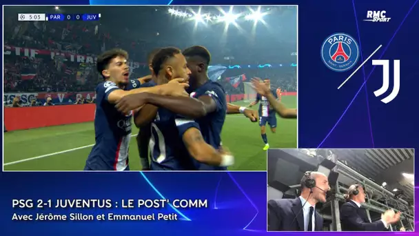 PSG 2-1 Juventus : Le post' comm RMC Sport du succès parisien