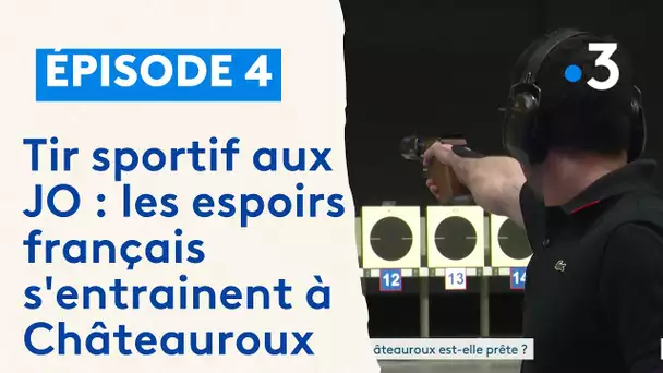 Tir sportif aux JO : les espoirs français s'entrainent à Châteauroux