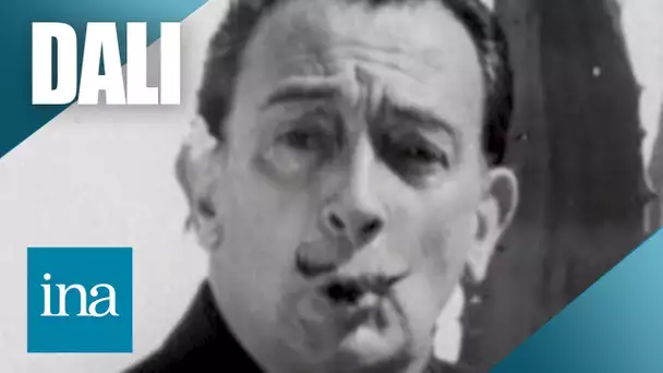 Dali "Quand je fais un film, je cloue la caméra comme un Christ" | INA Stars