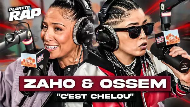 ZAHO REPREND UN DE SES CLASSIQUES AVEC OSSEM ! #PlanèteRap