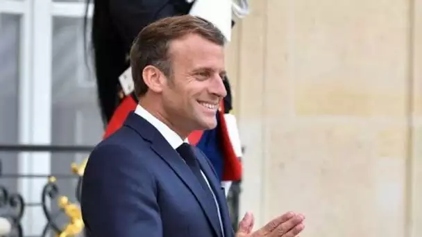 Emmanuel Macron gâté : ce petit cadeau insolite