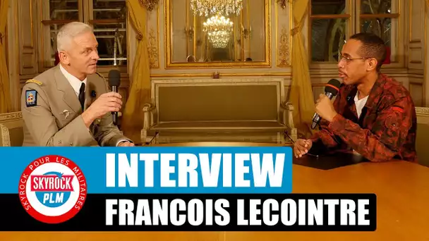 Interview du chef d'Etat-major des armées François LECOINTRE #SkyrockPLM