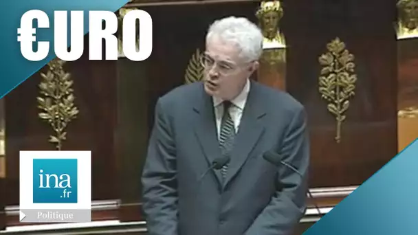 Lionel Jospin : ouverture du débat sur l'adoption de la monnaie unique européenne | Archive INA