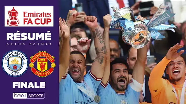Résumé : Manchester City remporte la FA Cup grâce à un grand Gündogan !