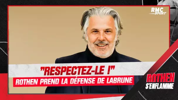 Ligue 1 : "Respectez-le !" Rothen prend la défense de Labrune